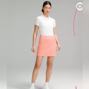 Lululemon Athletica Coral Mini Skirt